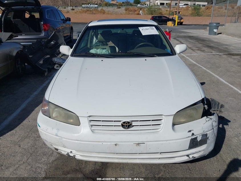 1997 Toyota Camry Xle V6 VIN: 4T1BF22K8VU903719 Lot: 43385700