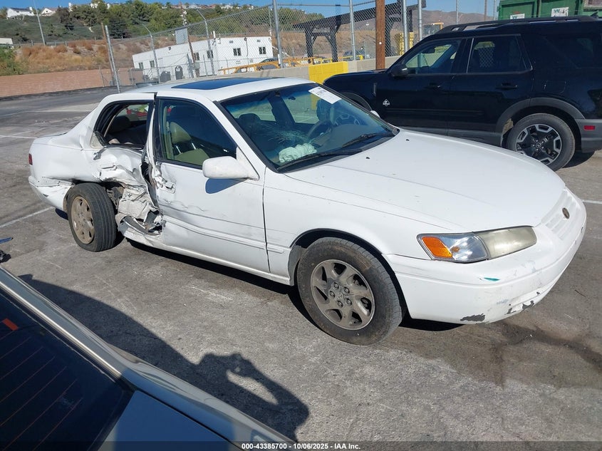 1997 Toyota Camry Xle V6 VIN: 4T1BF22K8VU903719 Lot: 43385700