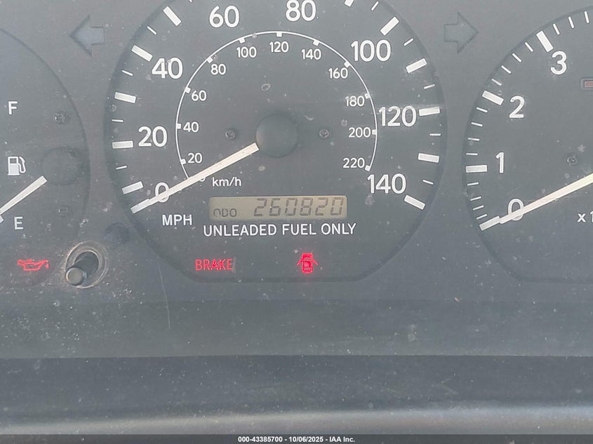 1997 Toyota Camry Xle V6 VIN: 4T1BF22K8VU903719 Lot: 43385700