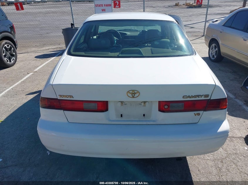 1997 Toyota Camry Xle V6 VIN: 4T1BF22K8VU903719 Lot: 43385700