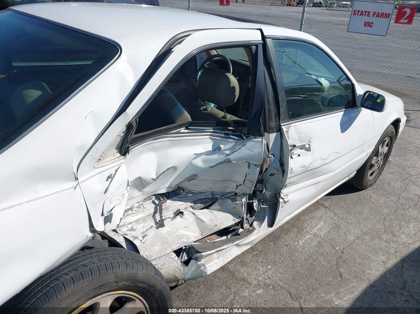 1997 Toyota Camry Xle V6 VIN: 4T1BF22K8VU903719 Lot: 43385700