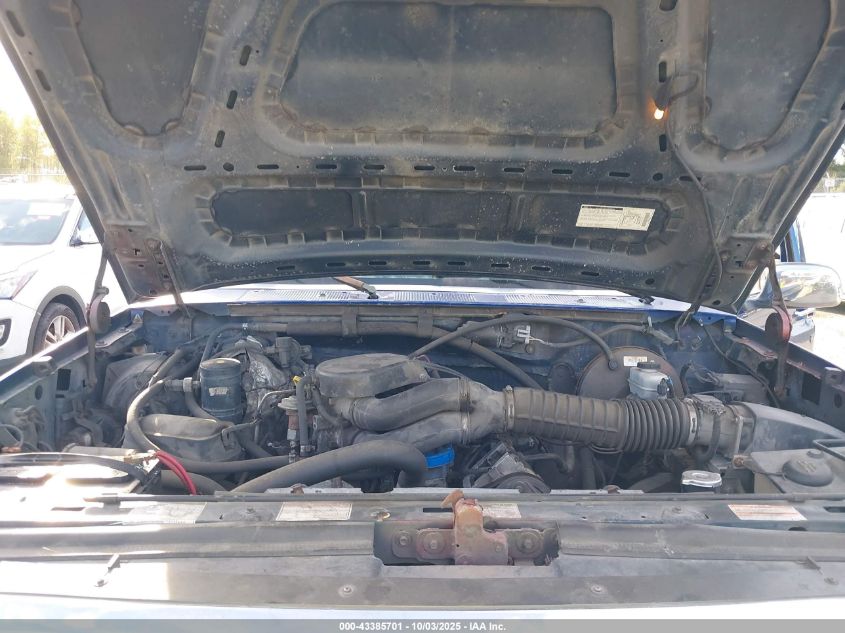 1996 Ford F150 VIN: 1FTEF14N1TLA39358 Lot: 43385701