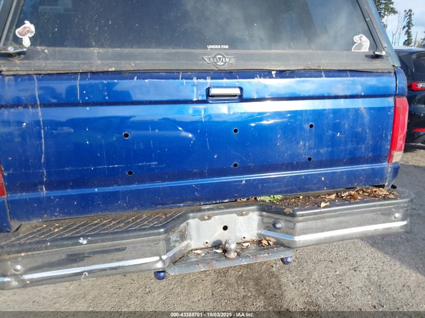 1996 Ford F150 VIN: 1FTEF14N1TLA39358 Lot: 43385701