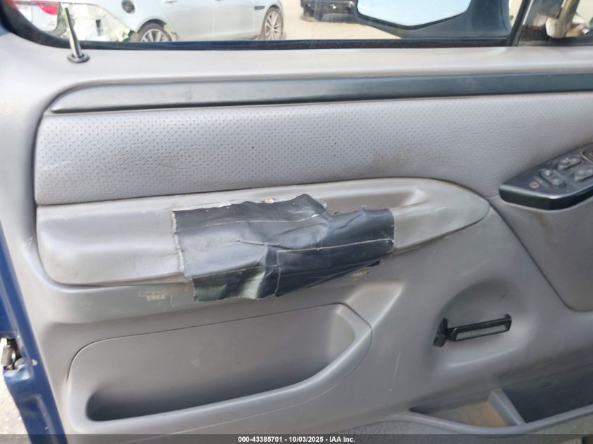 1996 Ford F150 VIN: 1FTEF14N1TLA39358 Lot: 43385701