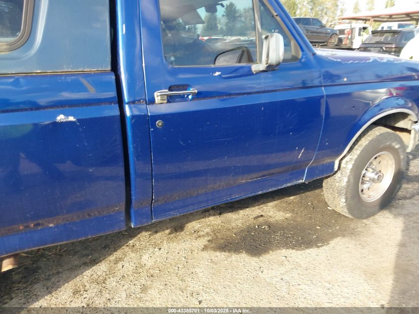 1996 Ford F150 VIN: 1FTEF14N1TLA39358 Lot: 43385701