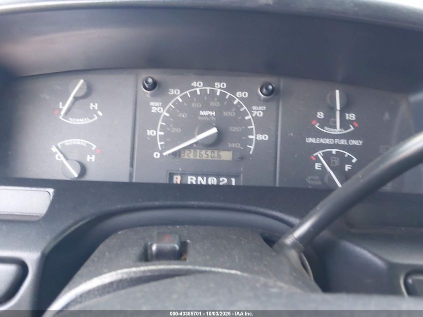 1996 Ford F150 VIN: 1FTEF14N1TLA39358 Lot: 43385701