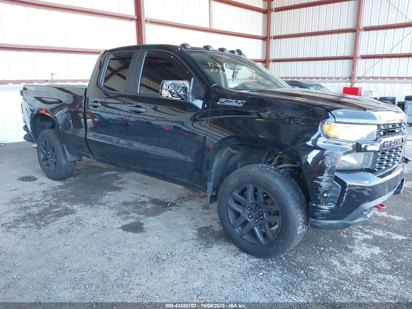CHEVROLET SILVERADO 1500 CUSTOM TRAIL BOSS
