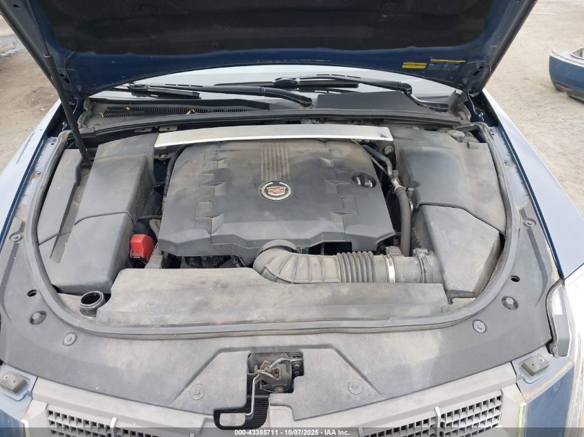 2009 Cadillac Cts Standard VIN: 1G6DG577X90169696 Lot: 43385711