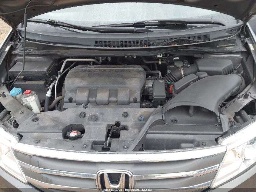 2013 Honda Odyssey Ex-L VIN: 5FNRL5H63DB083466 Lot: 43385720