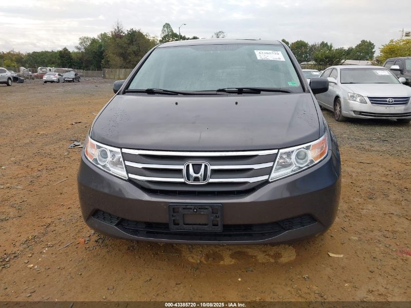2013 Honda Odyssey Ex-L VIN: 5FNRL5H63DB083466 Lot: 43385720