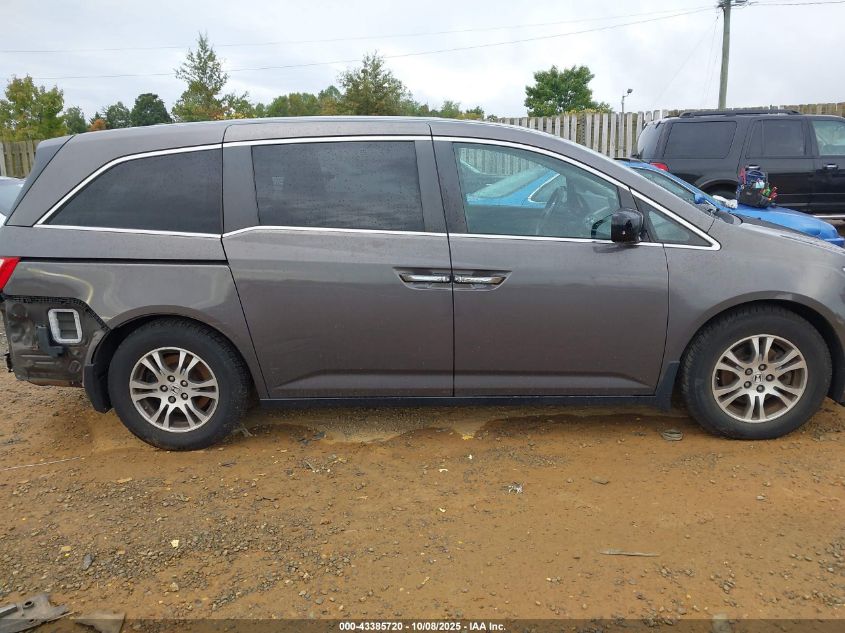 2013 Honda Odyssey Ex-L VIN: 5FNRL5H63DB083466 Lot: 43385720