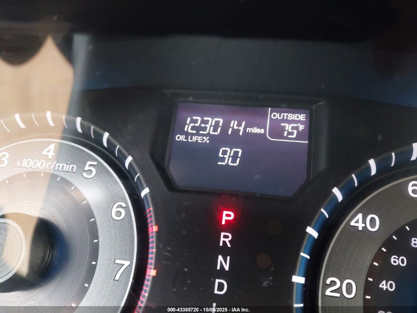 2013 Honda Odyssey Ex-L VIN: 5FNRL5H63DB083466 Lot: 43385720