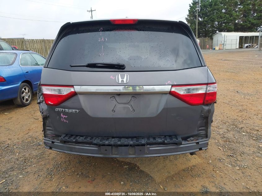 2013 Honda Odyssey Ex-L VIN: 5FNRL5H63DB083466 Lot: 43385720