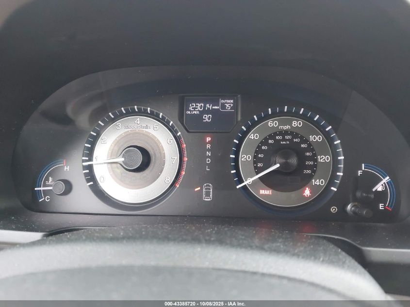 2013 Honda Odyssey Ex-L VIN: 5FNRL5H63DB083466 Lot: 43385720