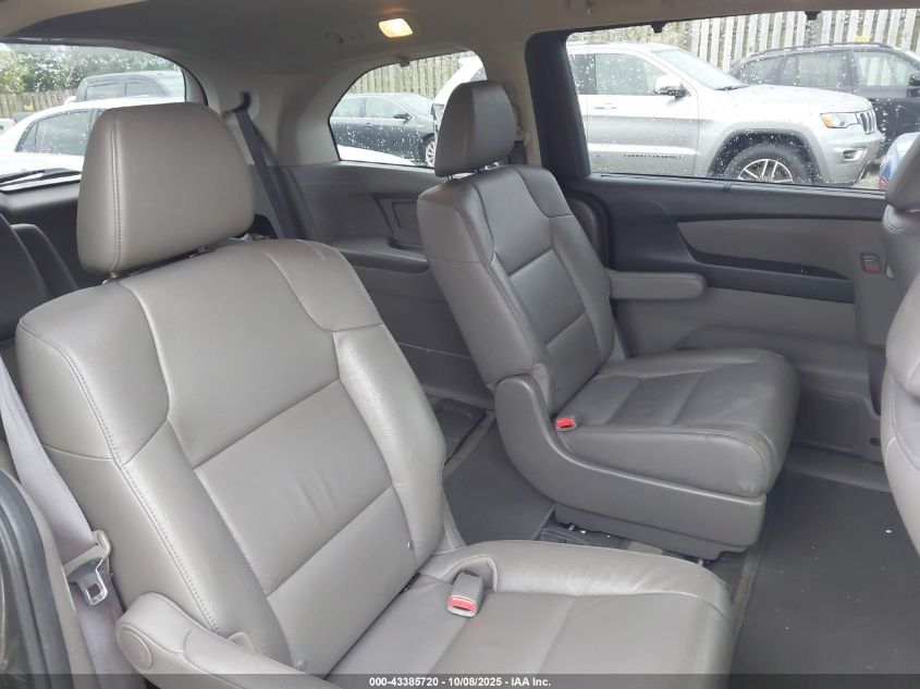 2013 Honda Odyssey Ex-L VIN: 5FNRL5H63DB083466 Lot: 43385720