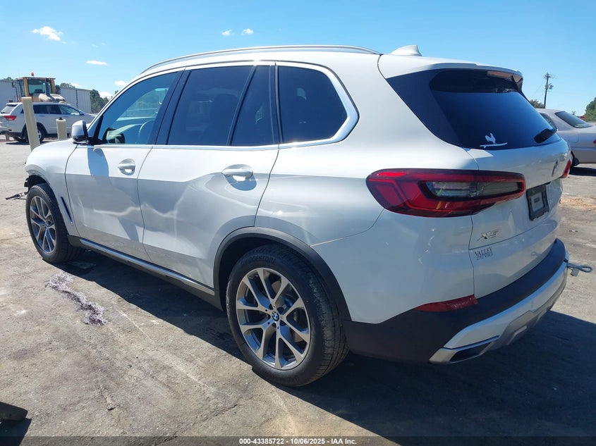 2019 BMW X5 XDRIVE40I 5UXCR6C51KLL06167