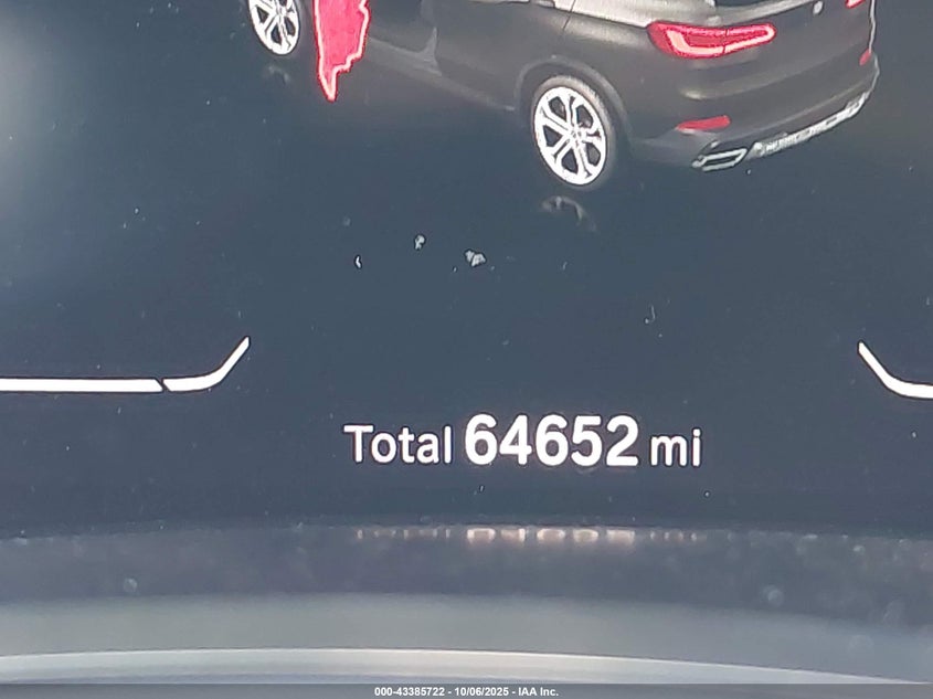 2019 BMW X5 XDRIVE40I 5UXCR6C51KLL06167