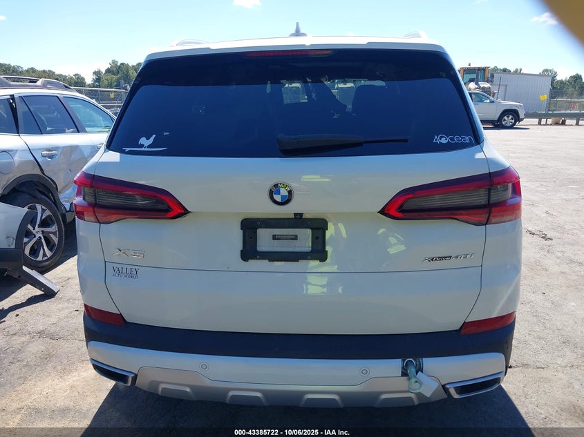 2019 BMW X5 XDRIVE40I 5UXCR6C51KLL06167