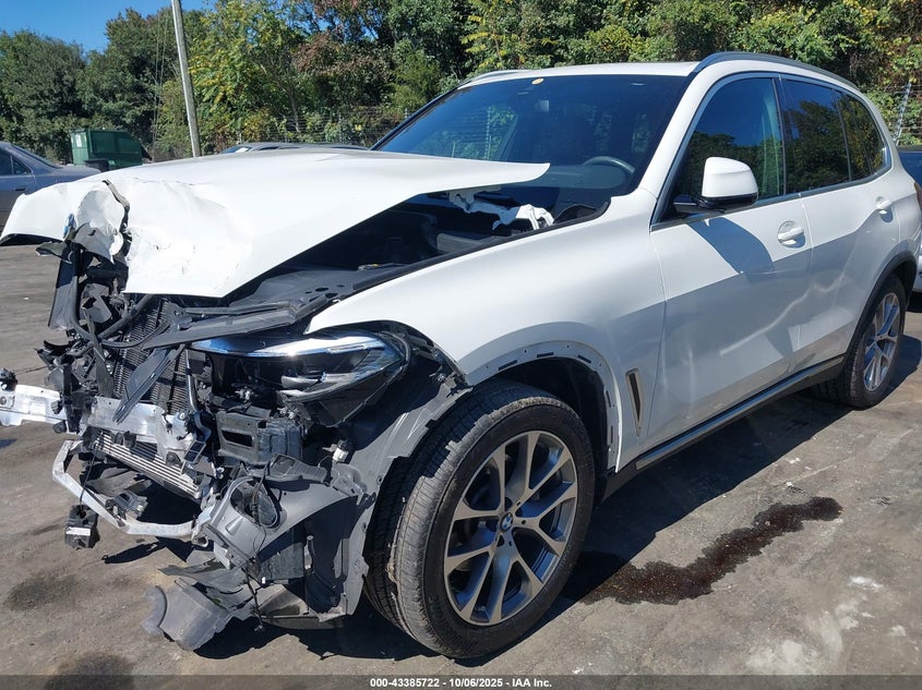 2019 BMW X5 XDRIVE40I 5UXCR6C51KLL06167