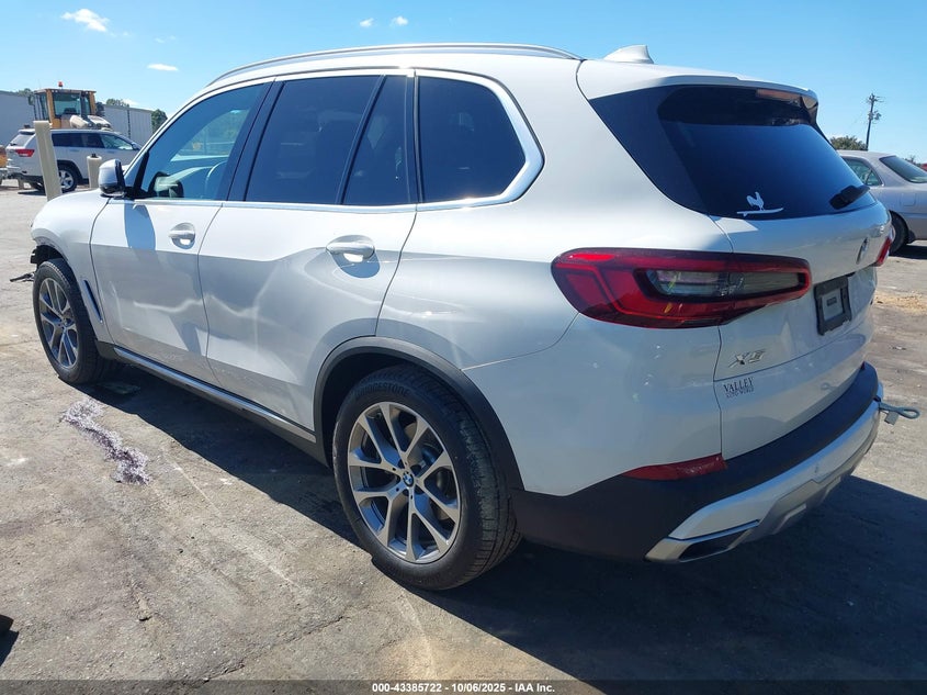 2019 BMW X5 XDRIVE40I 5UXCR6C51KLL06167