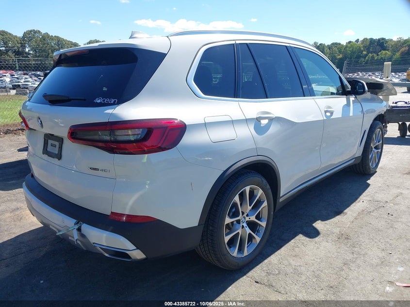 2019 BMW X5 XDRIVE40I 5UXCR6C51KLL06167