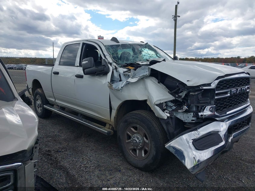 2024 Ram 2500 Tradesman 4X4 6'4 Box VIN: 3C6UR5CJ0RG268572 Lot: 43385725