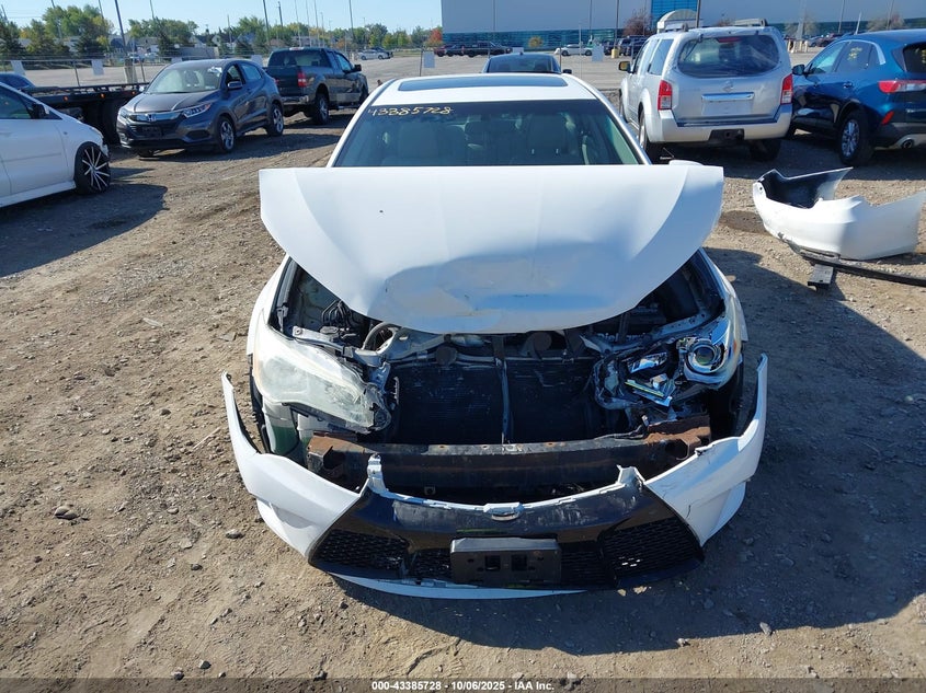 2017 Toyota Camry Se VIN: 4T1BF1FK5HU307623 Lot: 43385728