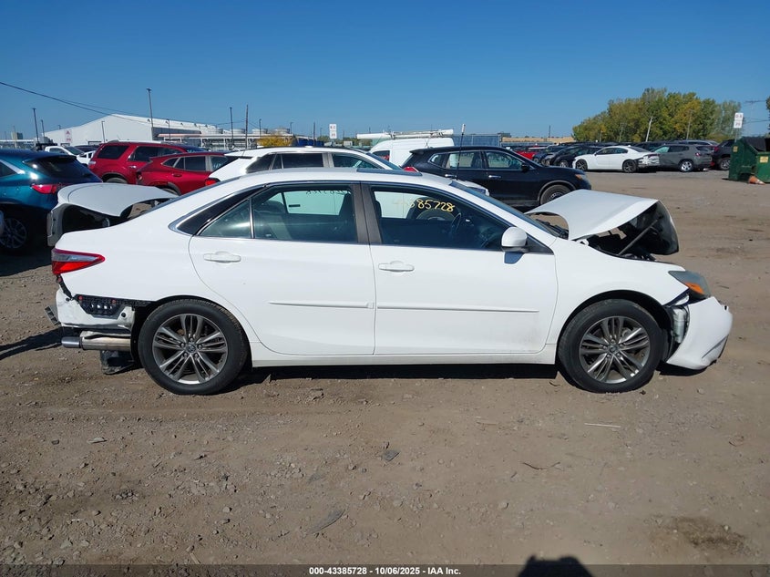 2017 Toyota Camry Se VIN: 4T1BF1FK5HU307623 Lot: 43385728
