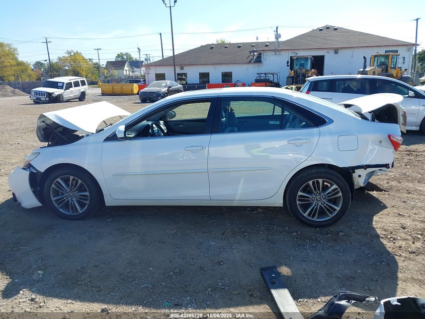 2017 Toyota Camry Se VIN: 4T1BF1FK5HU307623 Lot: 43385728