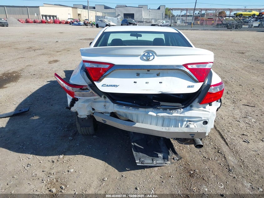 2017 Toyota Camry Se VIN: 4T1BF1FK5HU307623 Lot: 43385728