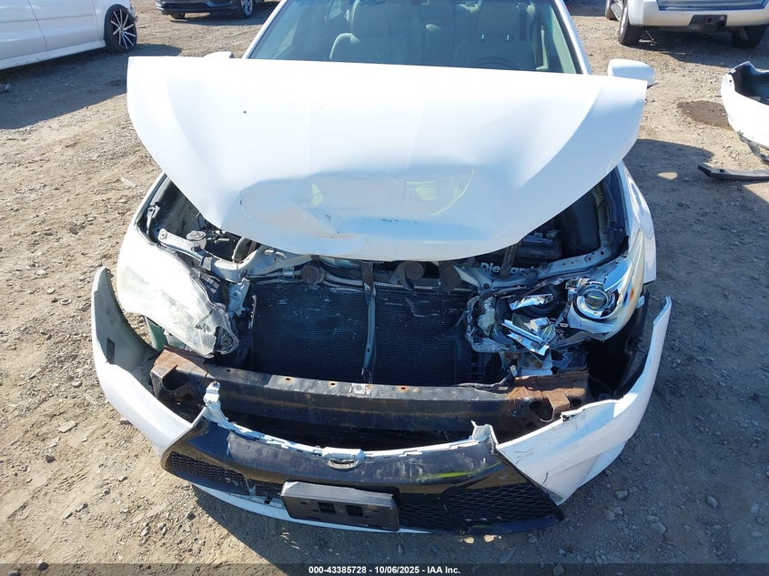 2017 Toyota Camry Se VIN: 4T1BF1FK5HU307623 Lot: 43385728