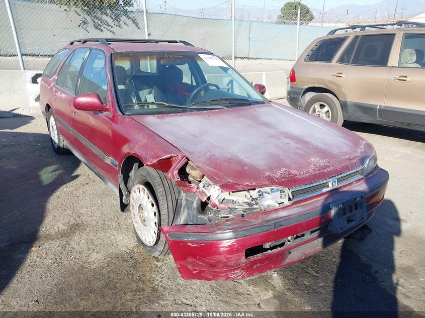 1HGCB985XNA008301 1992 Honda Accord Lx auction photo 1