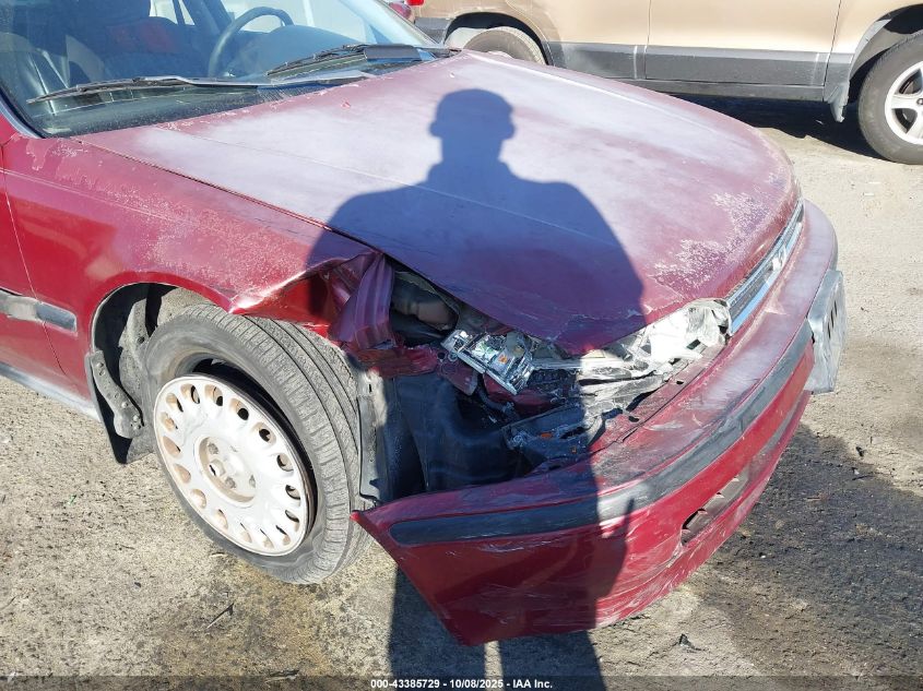 1992 Honda Accord Lx VIN: 1HGCB985XNA008301 Lot: 43385729