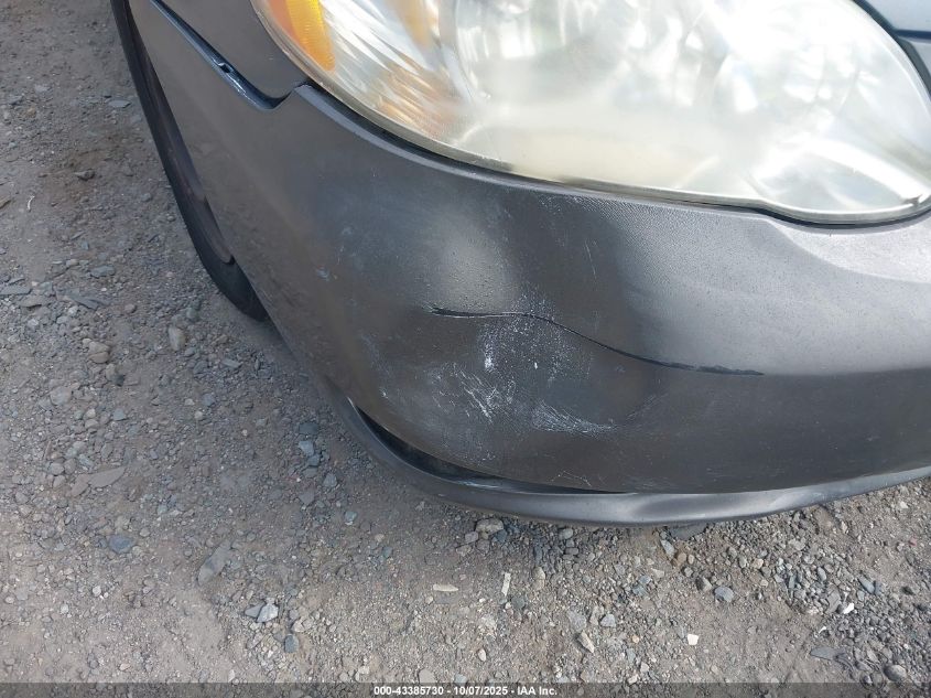 2006 Toyota Corolla Le VIN: 2T1BR32E06C641673 Lot: 43385730