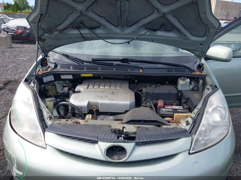 2009 Toyota Sienna Xle VIN: 5TDZK22C39S264912 Lot: 43385734