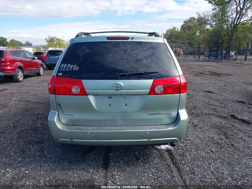 2009 Toyota Sienna Xle VIN: 5TDZK22C39S264912 Lot: 43385734