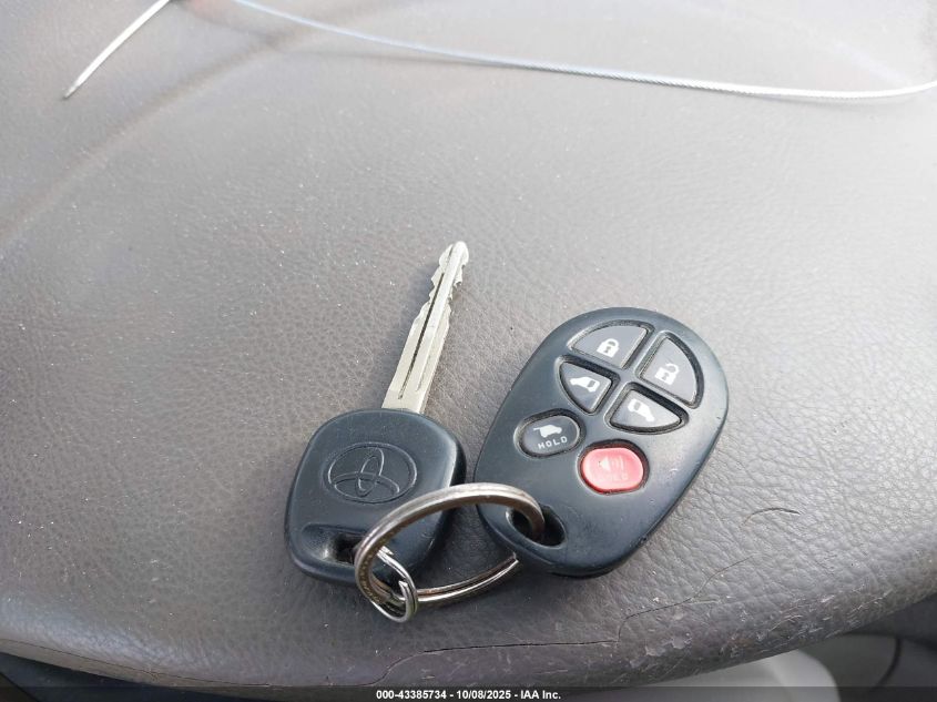 2009 Toyota Sienna Xle VIN: 5TDZK22C39S264912 Lot: 43385734