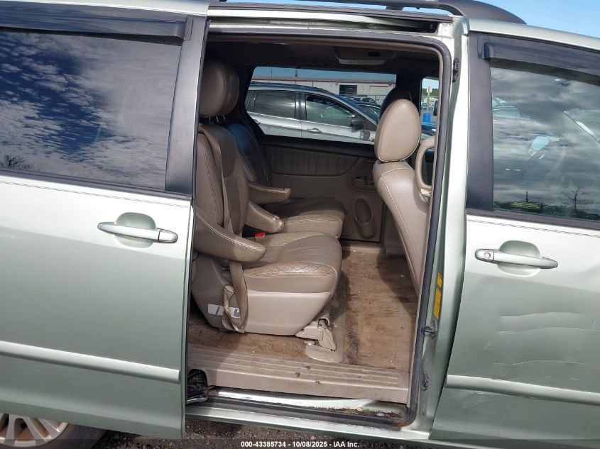 2009 Toyota Sienna Xle VIN: 5TDZK22C39S264912 Lot: 43385734