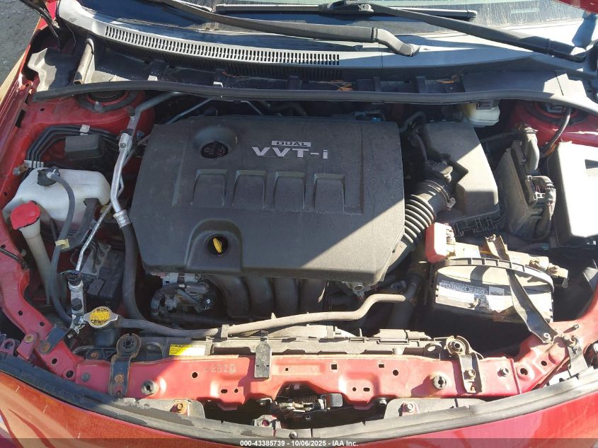 2010 Toyota Corolla Le VIN: 2T1BU4EEXAC529097 Lot: 43385739