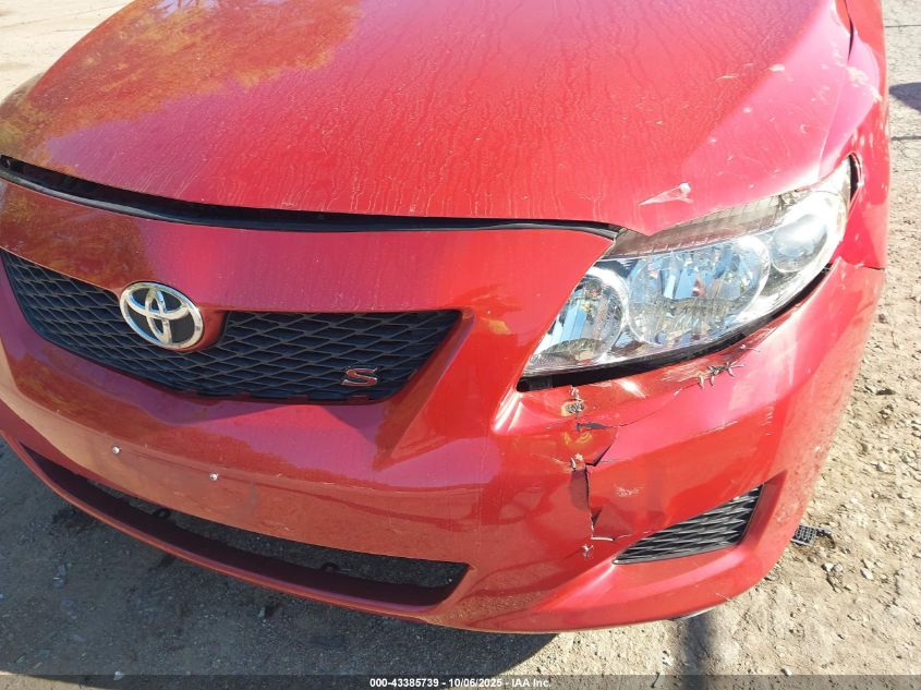 2010 Toyota Corolla Le VIN: 2T1BU4EEXAC529097 Lot: 43385739