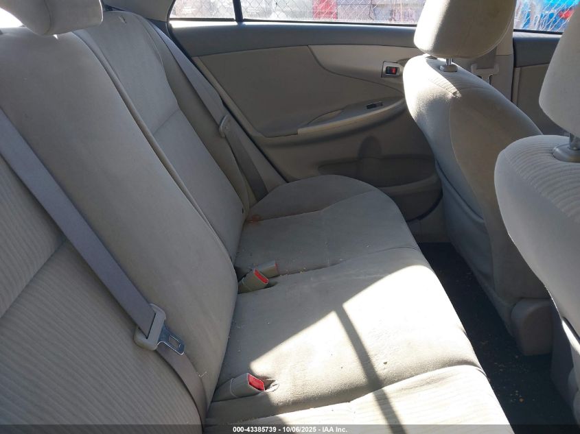 2010 Toyota Corolla Le VIN: 2T1BU4EEXAC529097 Lot: 43385739