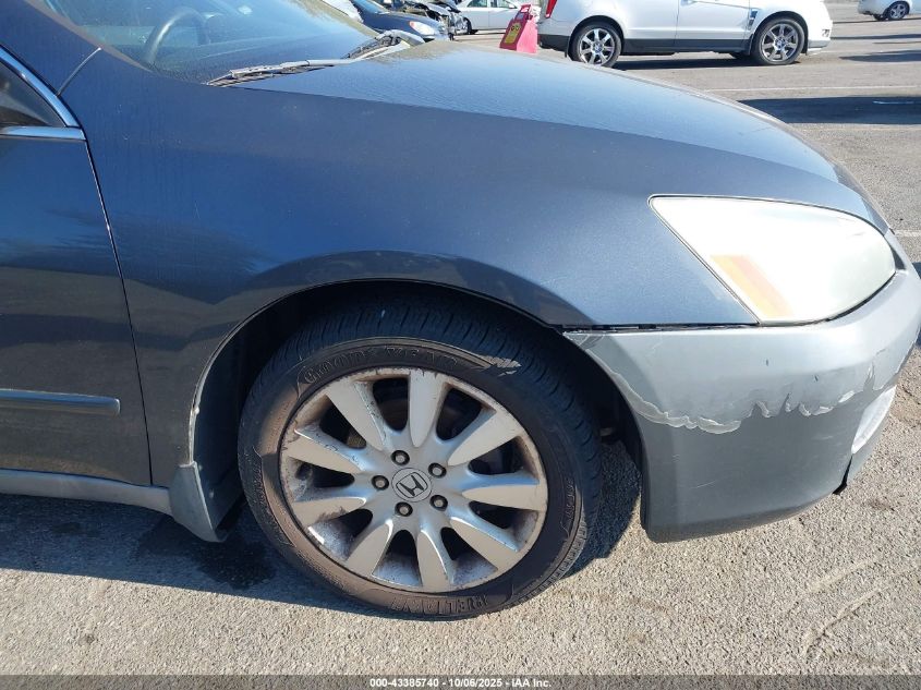 2007 Honda Accord 3.0 Se VIN: 1HGCM66437A098459 Lot: 43385740