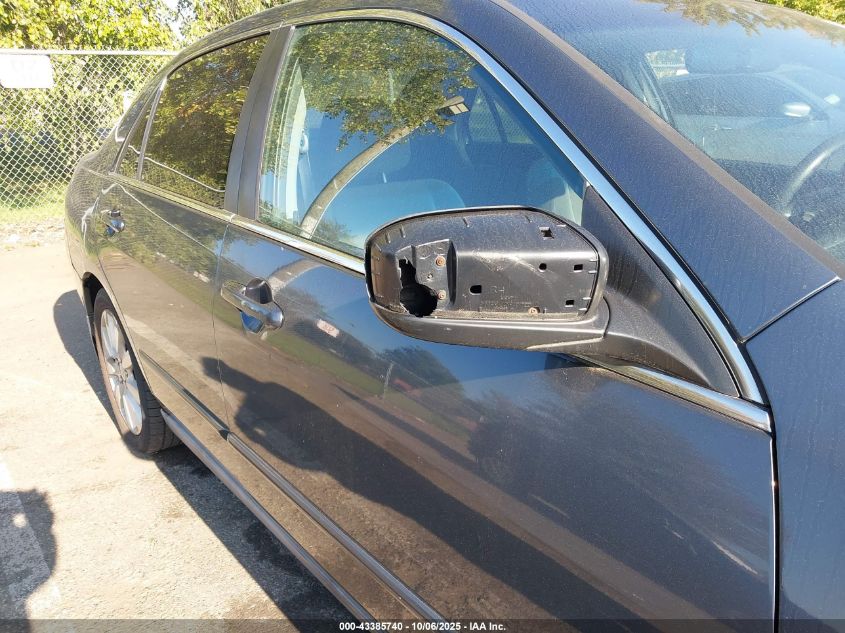 2007 Honda Accord 3.0 Se VIN: 1HGCM66437A098459 Lot: 43385740