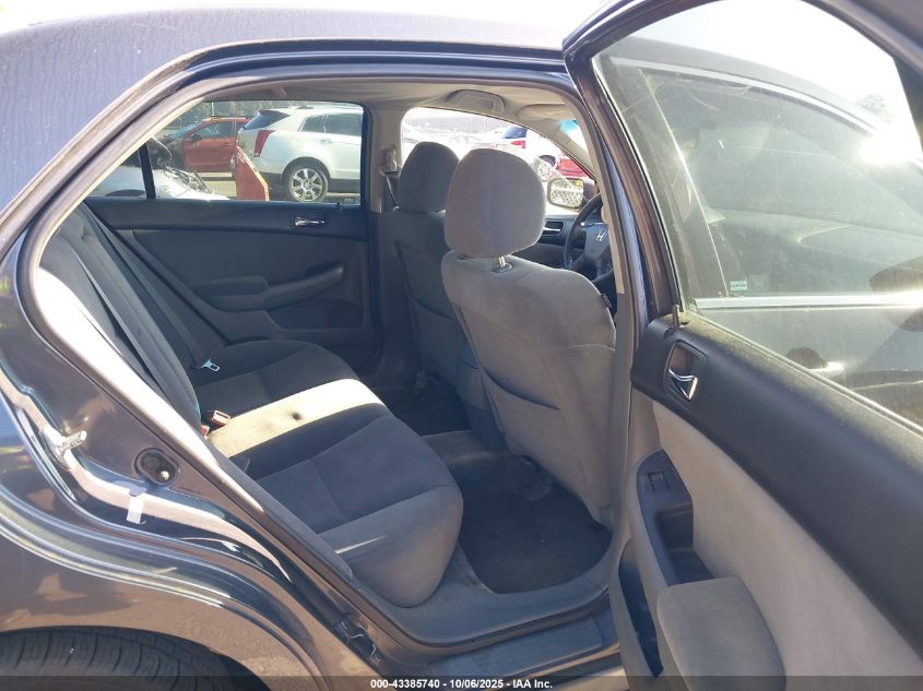 2007 Honda Accord 3.0 Se VIN: 1HGCM66437A098459 Lot: 43385740