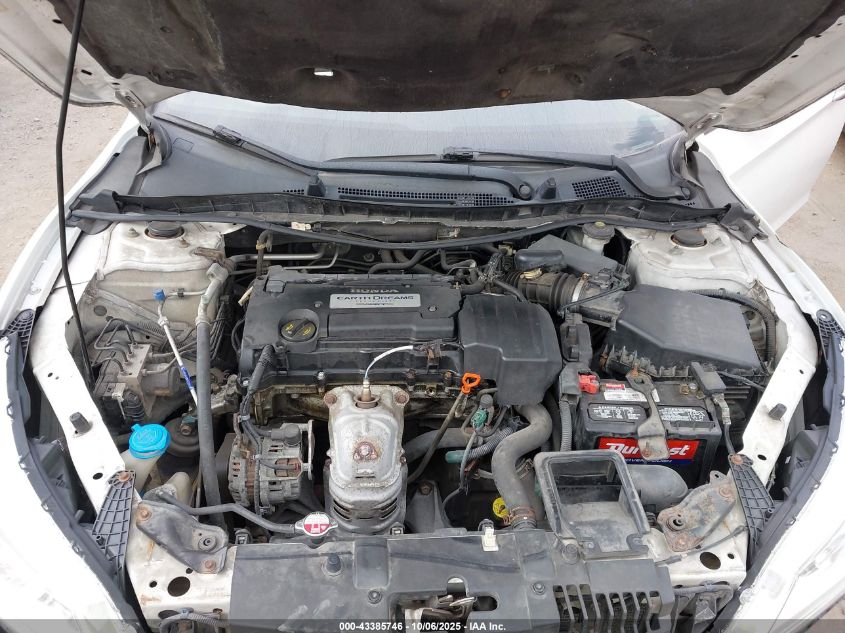 2013 Honda Accord Lx VIN: 1HGCR2F39DA182637 Lot: 43385746