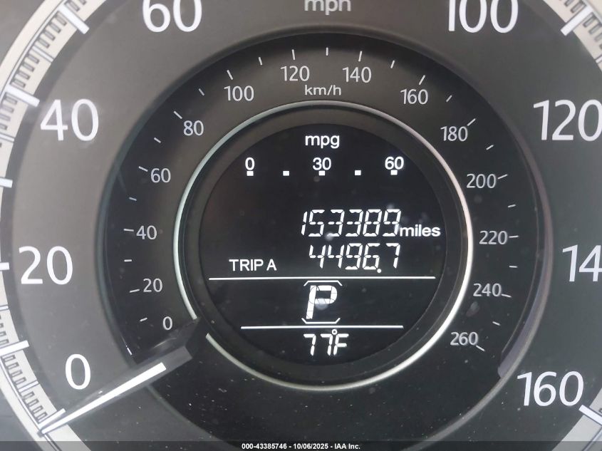 2013 Honda Accord Lx VIN: 1HGCR2F39DA182637 Lot: 43385746