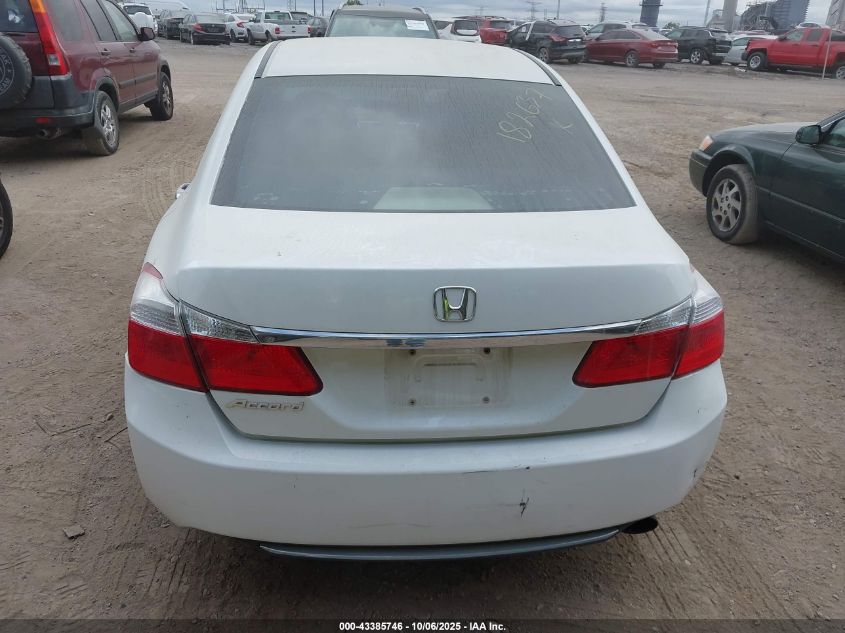 2013 Honda Accord Lx VIN: 1HGCR2F39DA182637 Lot: 43385746