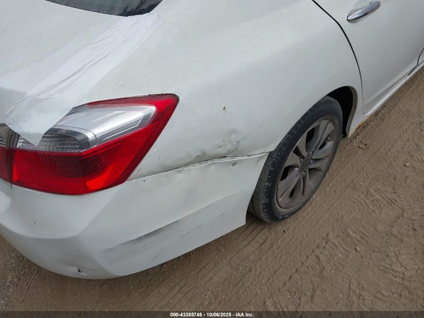 2013 Honda Accord Lx VIN: 1HGCR2F39DA182637 Lot: 43385746