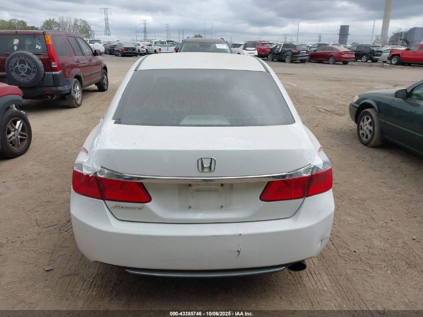 2013 Honda Accord Lx VIN: 1HGCR2F39DA182637 Lot: 43385746