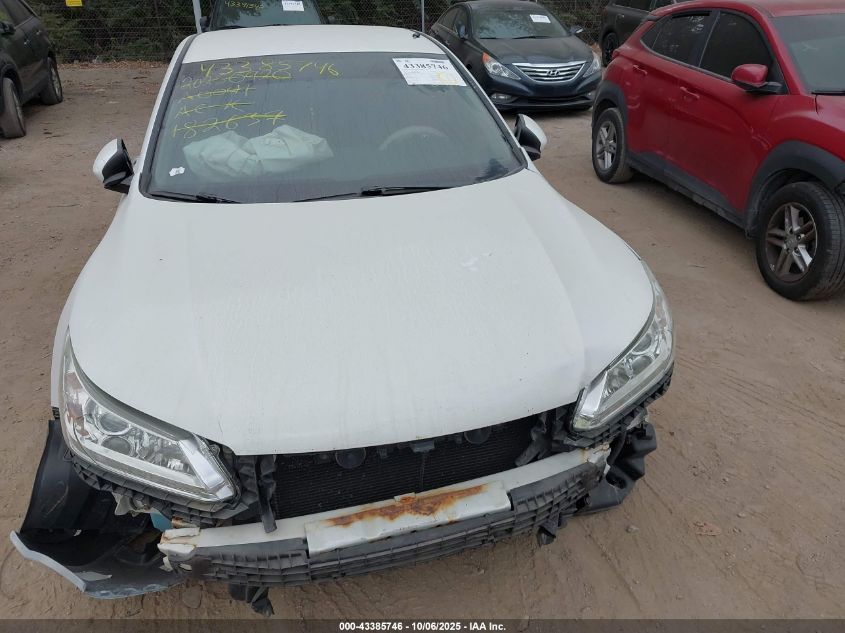 2013 Honda Accord Lx VIN: 1HGCR2F39DA182637 Lot: 43385746